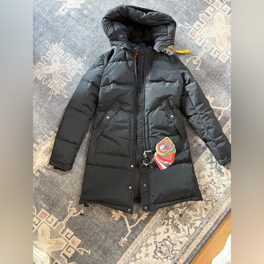 Parajumpers Black Puffer Jacket